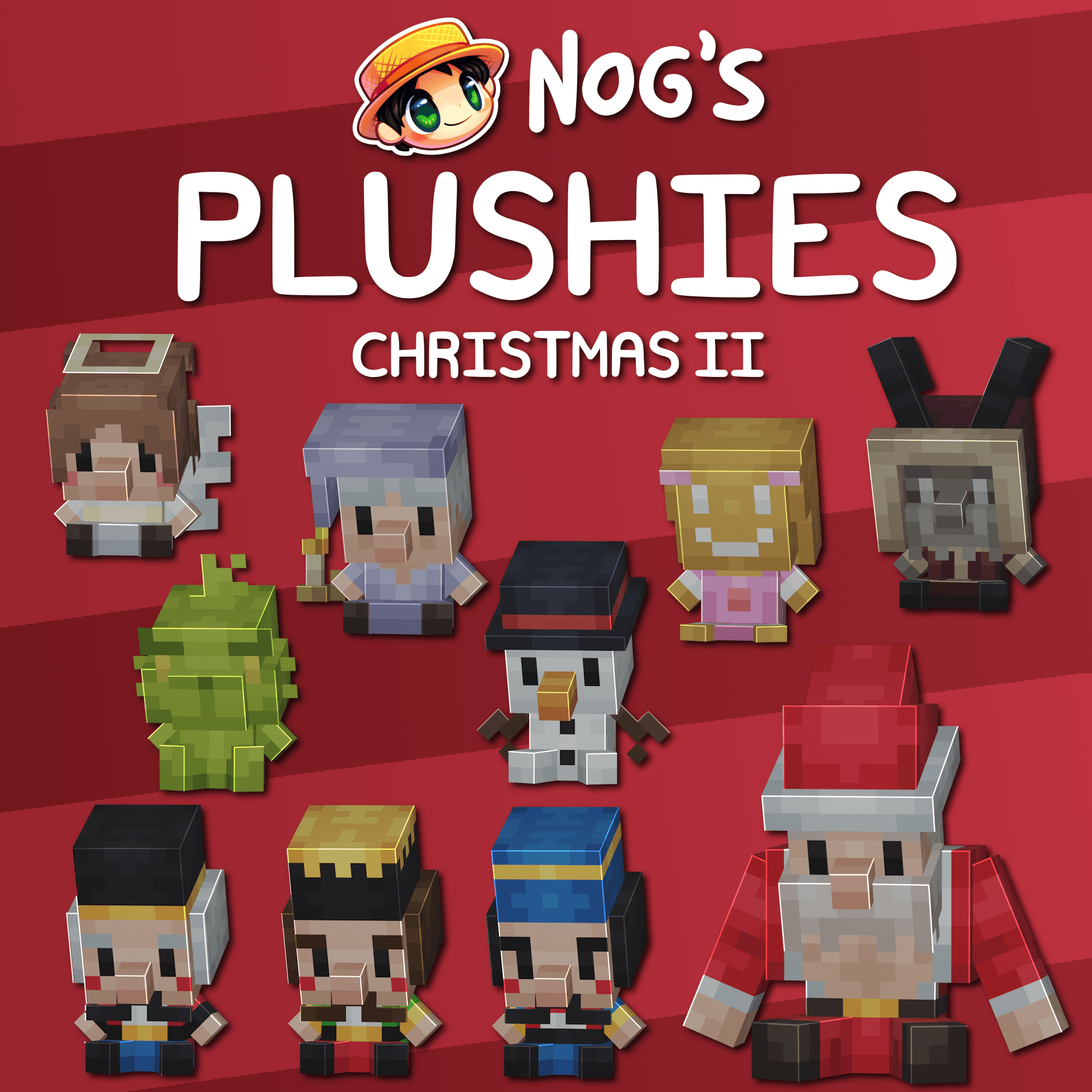 Random Christmas Plushie Wave 2
