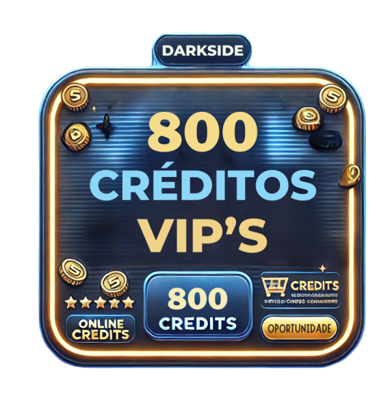 800 Créditos + 100 extra