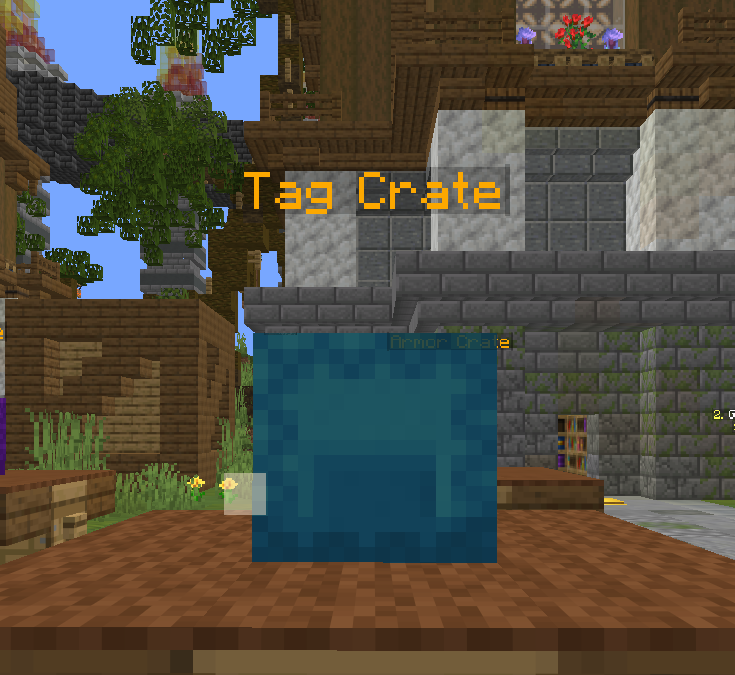 Tag Crate Key