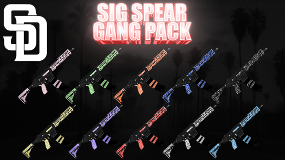 SIG SPEAR GANG PACK