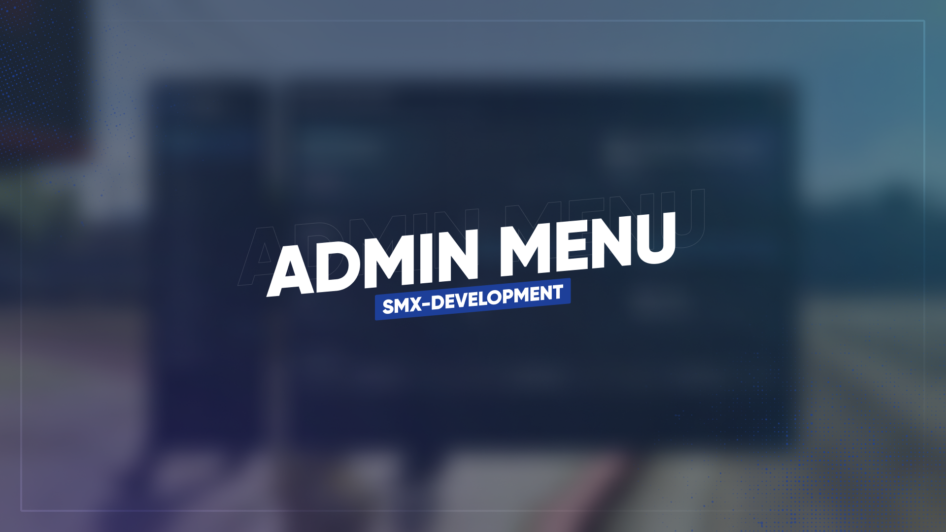 AdminMenu – Complete Administration Suite