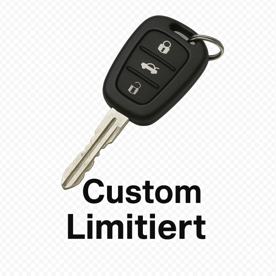 Custom Autoschlüssel Limitiert