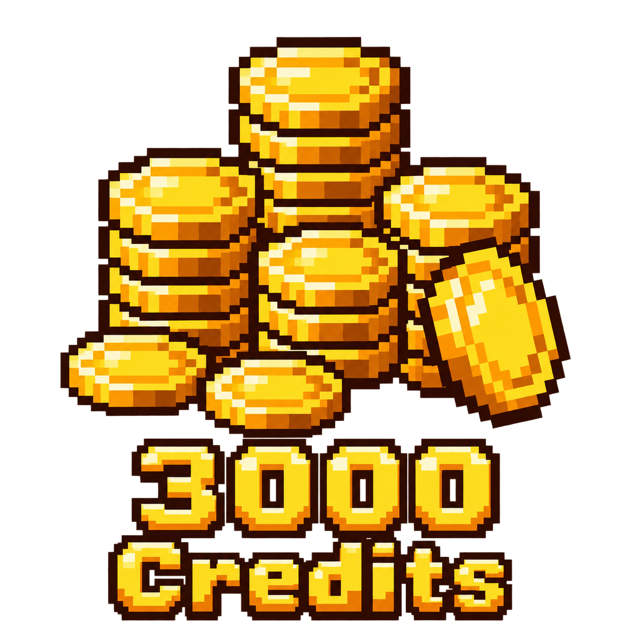 3000 Credits