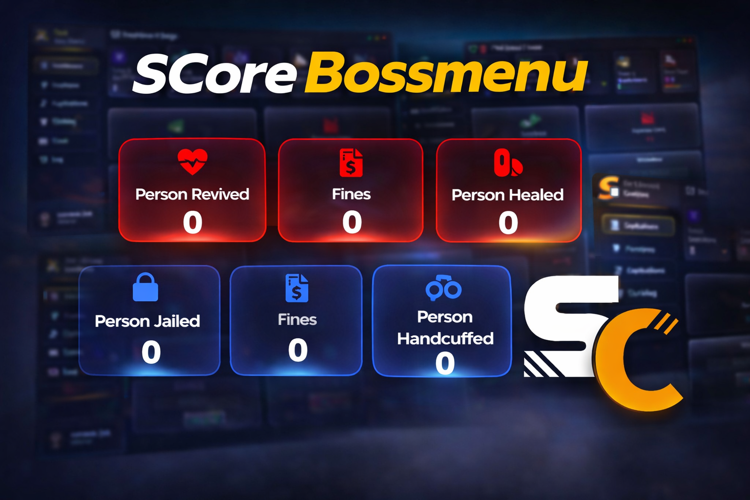 SCore Bossmenu