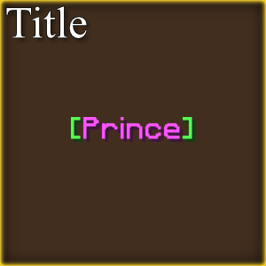 Prince [Title]