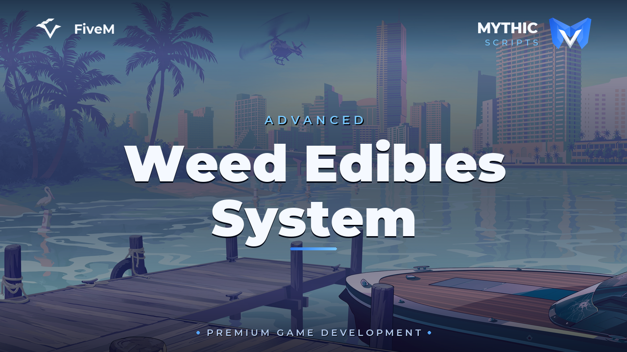 Advanced Weed Edibles System