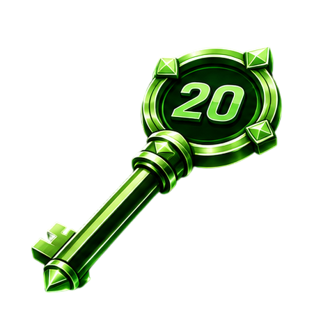20x Premium Keys