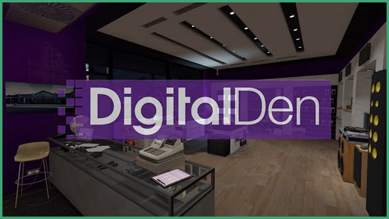 Digital Den [SOLD]
