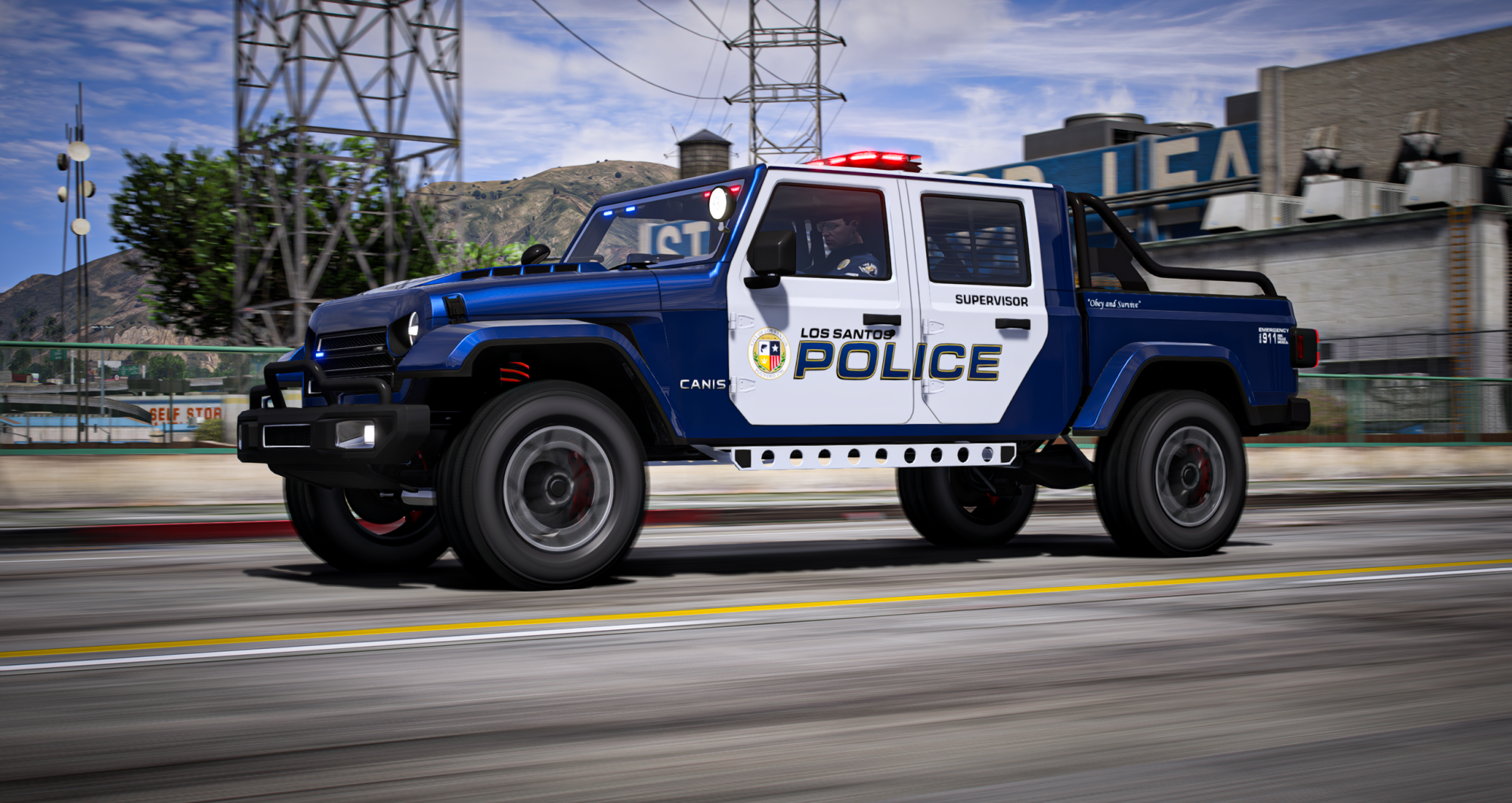 Canis Invictus Police Interceptor Utility Bundle (2024)