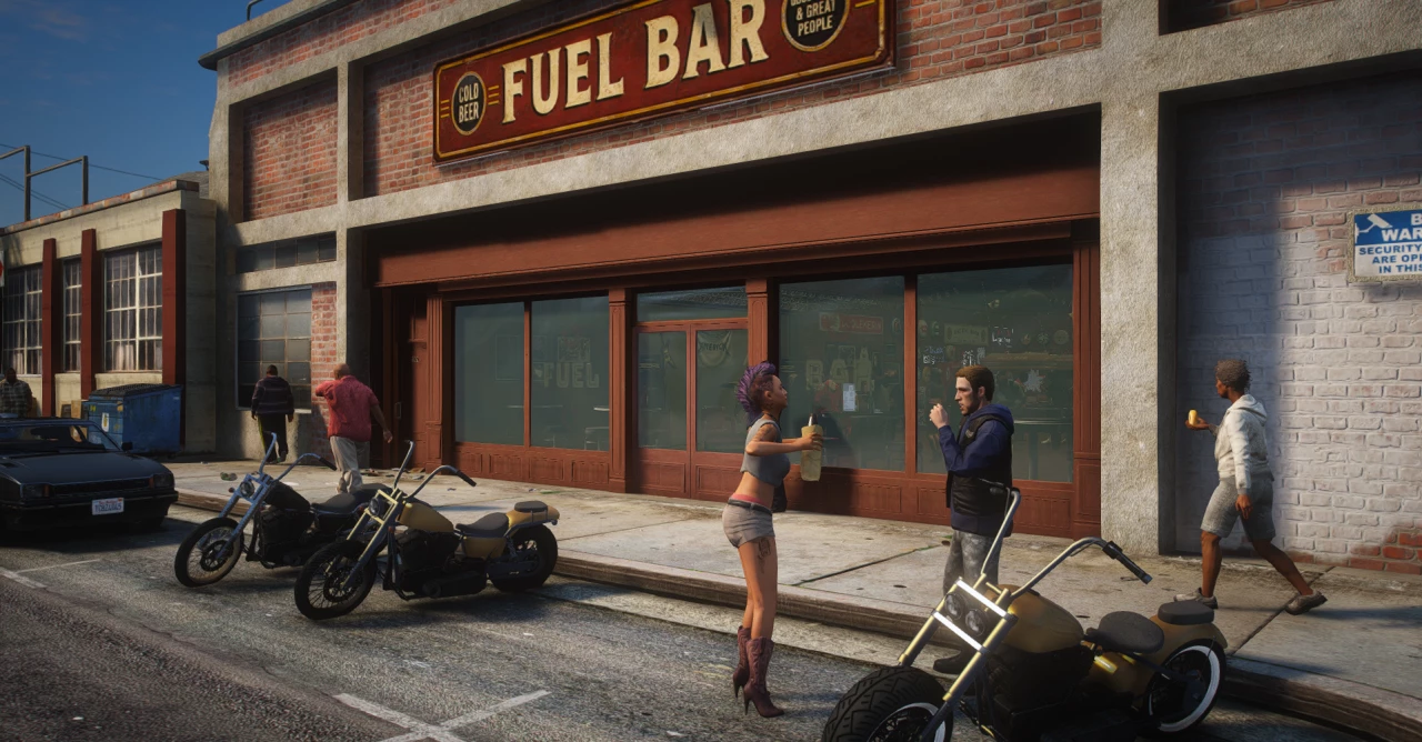 FUEL BAR