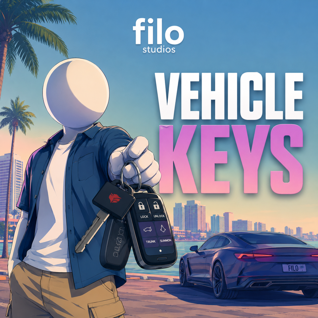 Vehicle Keys + Locksmith Job