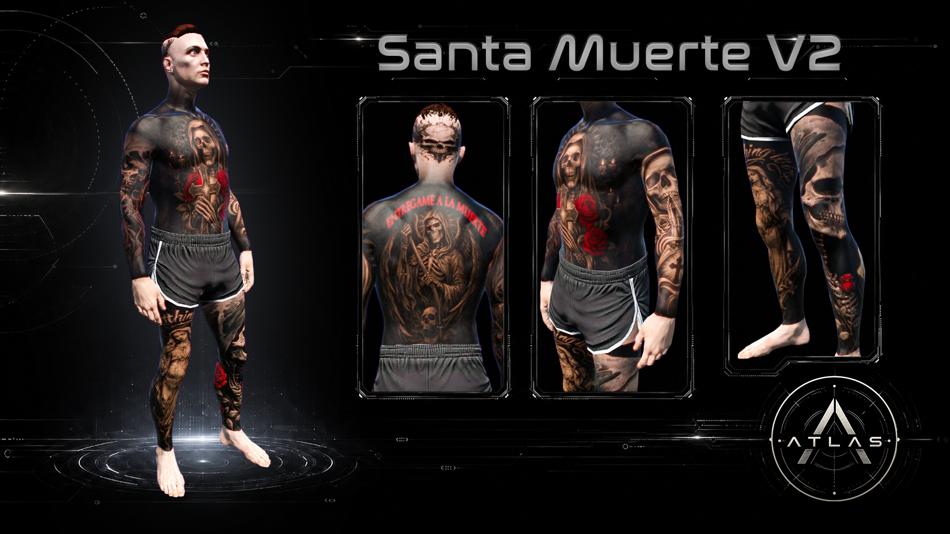 Santa Muerte V2