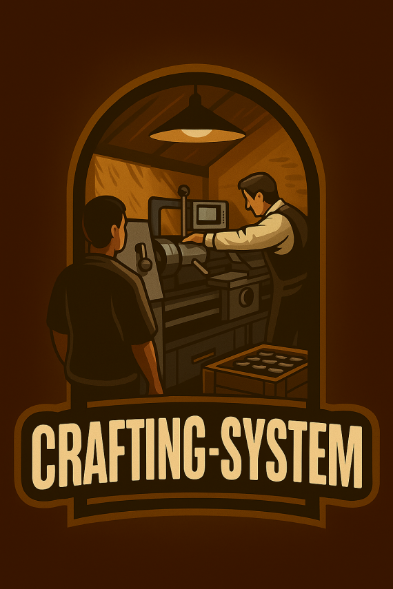 📕->[ESX] Crafting-System🔧(free version)