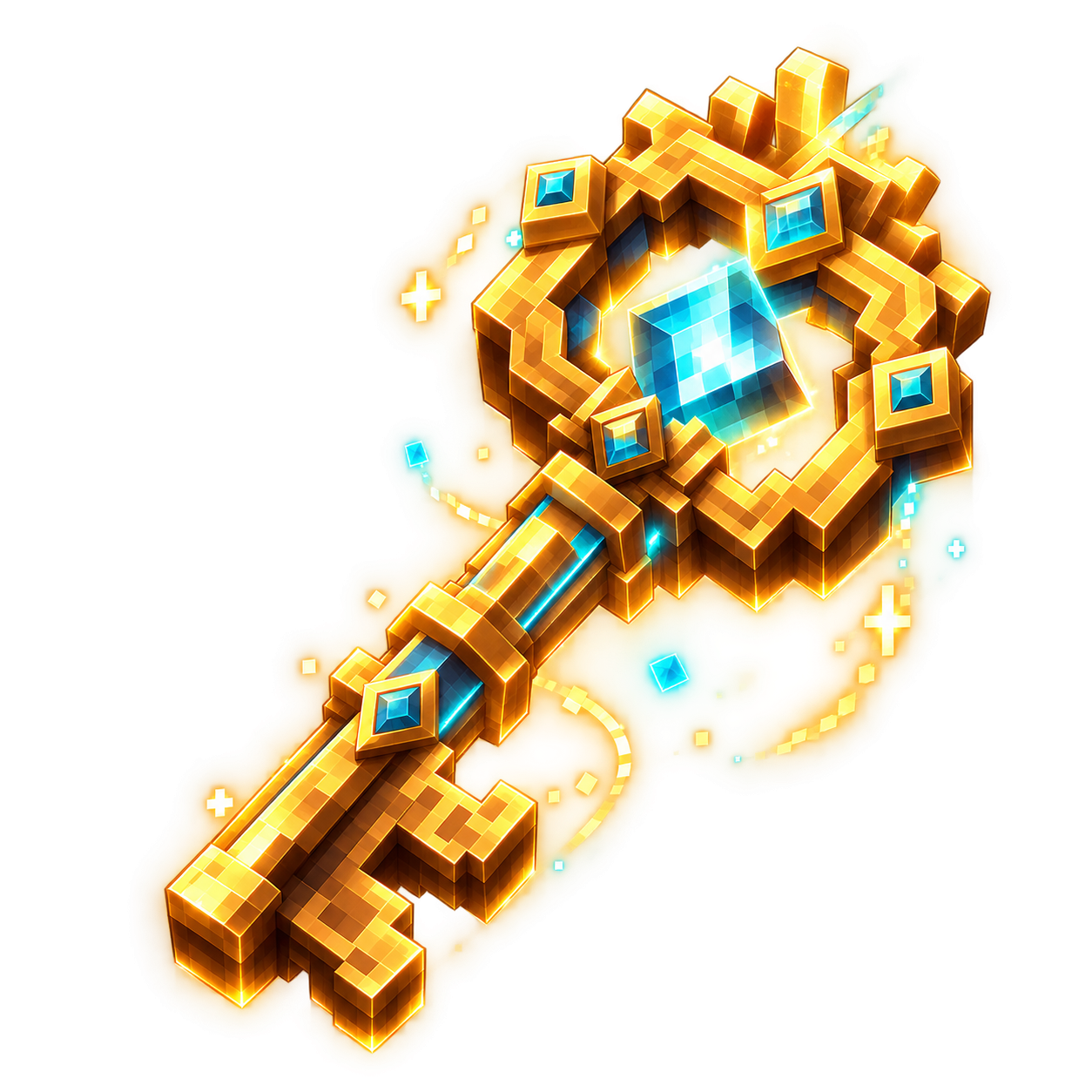 1x Legendary Key