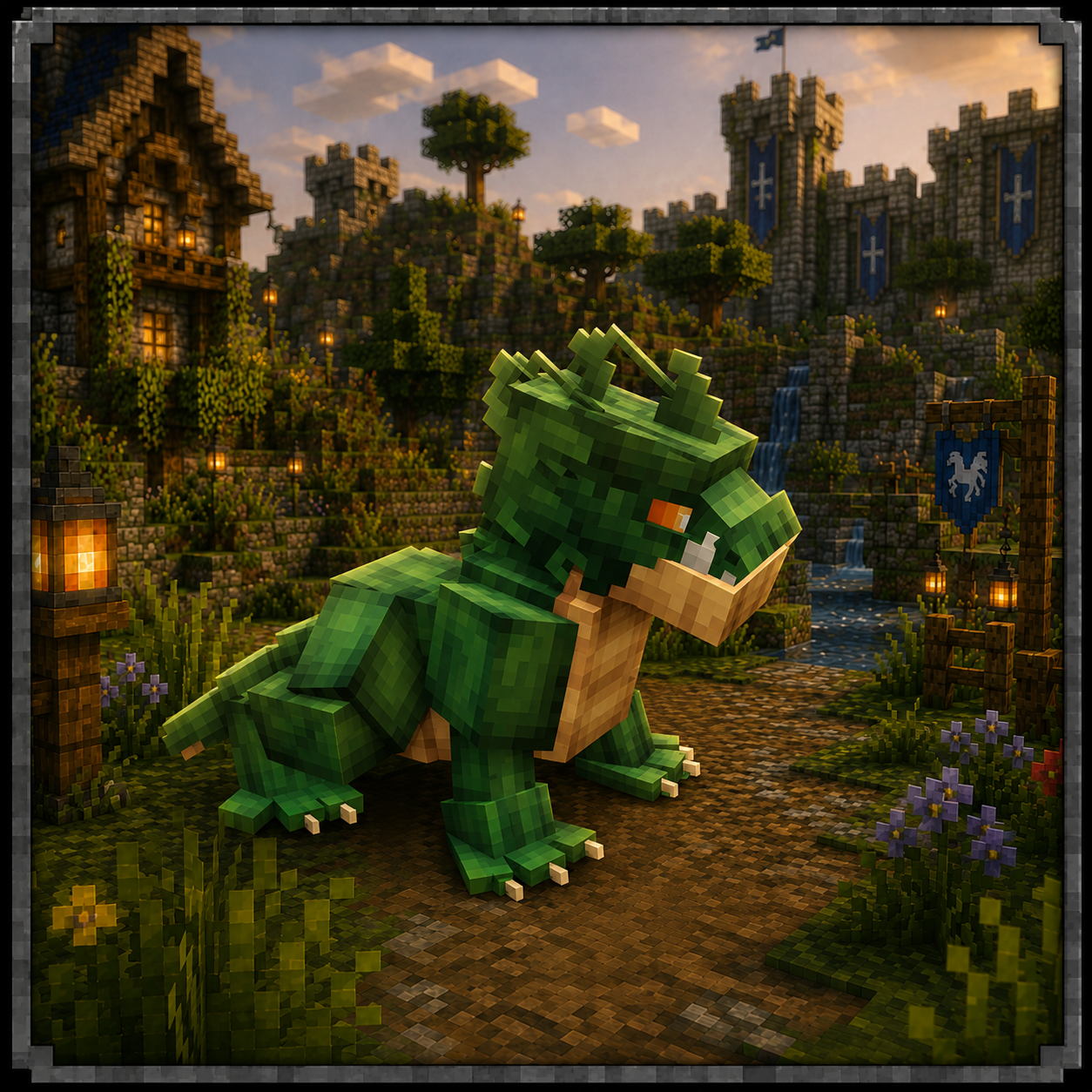 PACK - LAGARTO GIGANTE VENENOSO
