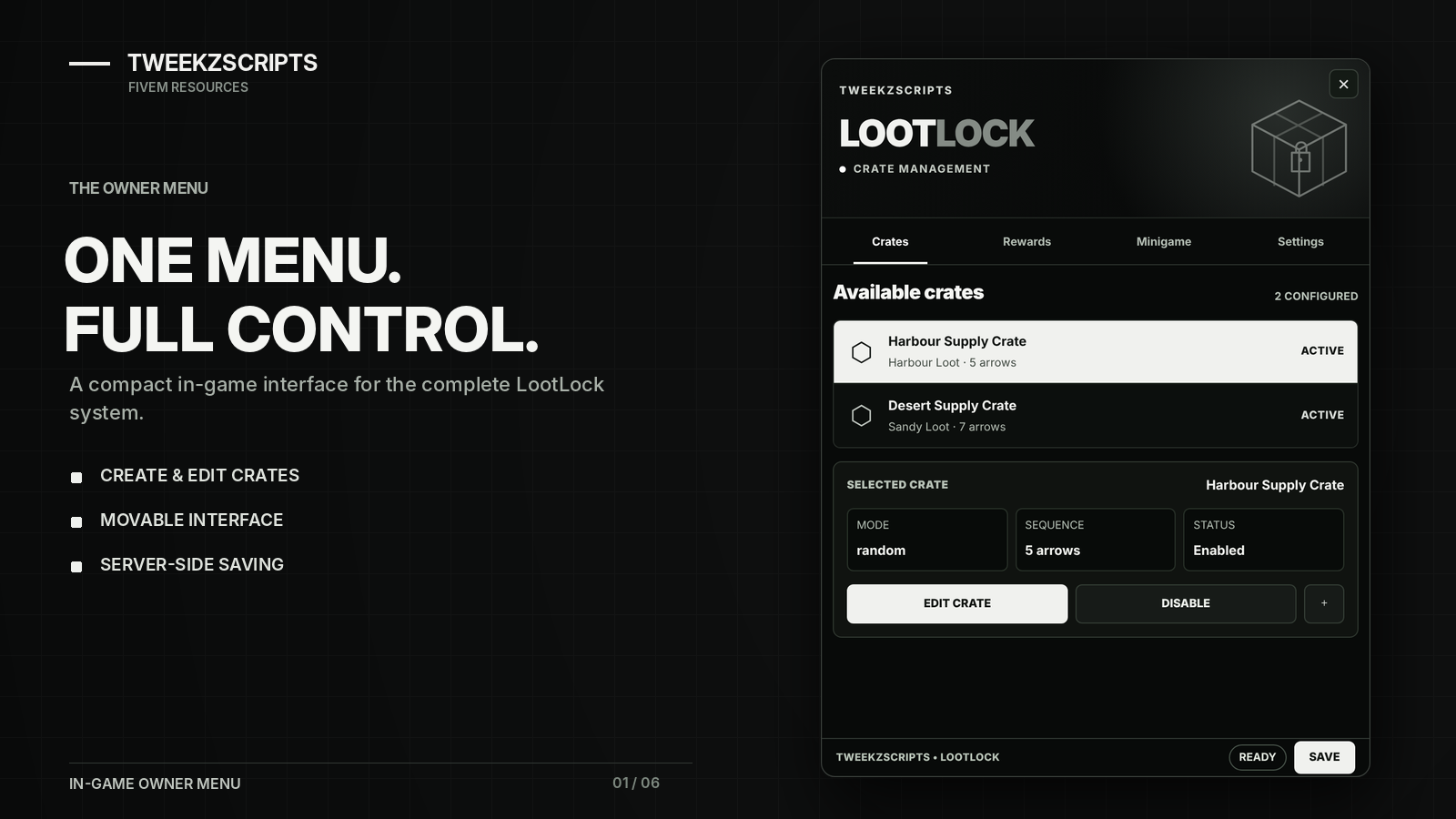 LootLock (Standalone)
