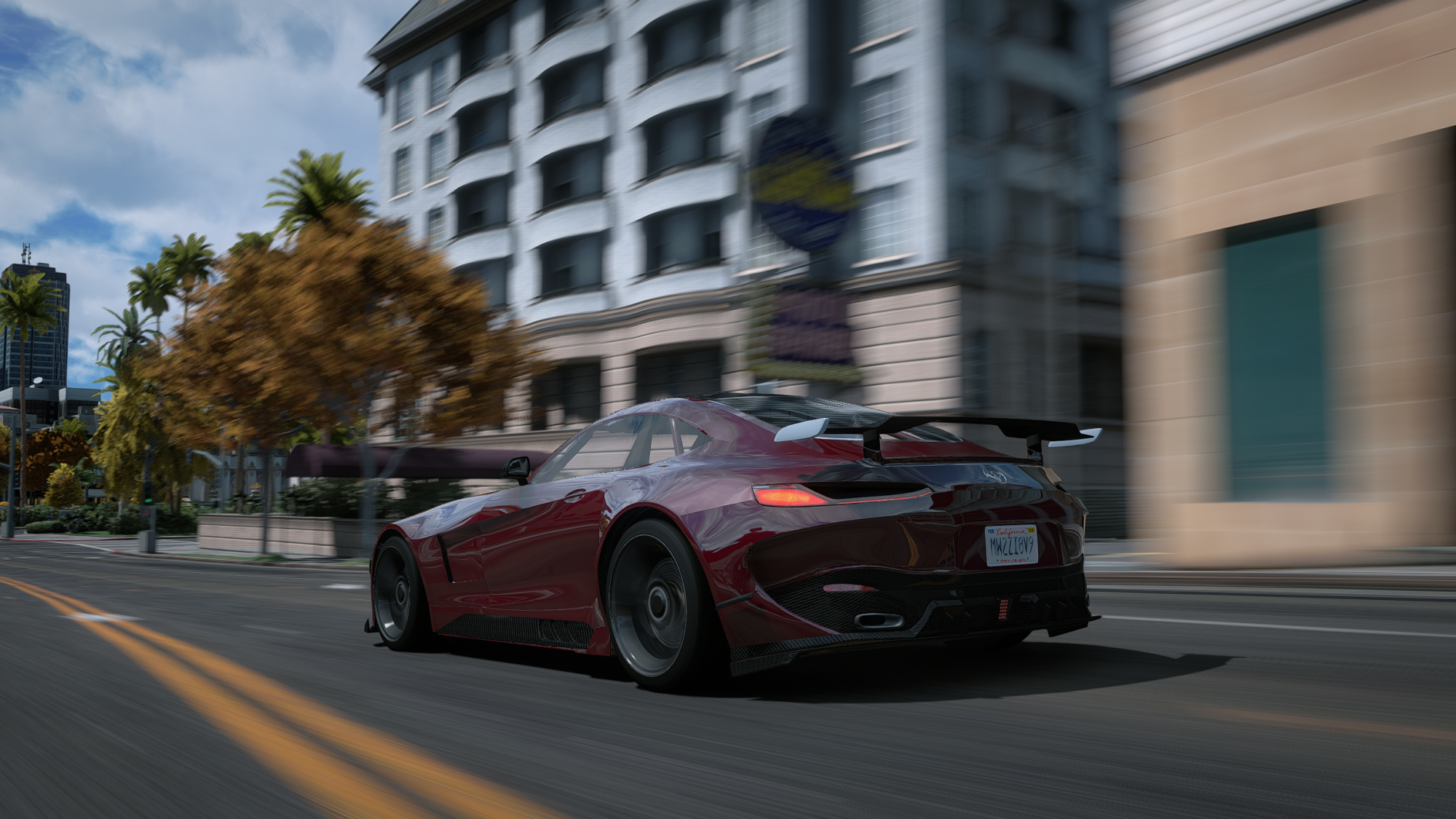 Benefactor Schlagen GT-Z | Lore-Friendly FiveM Vehicle