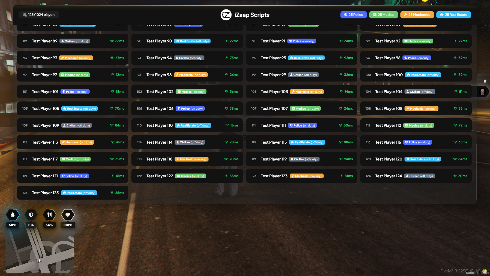 Advanced Scoreboard Screenshot 2