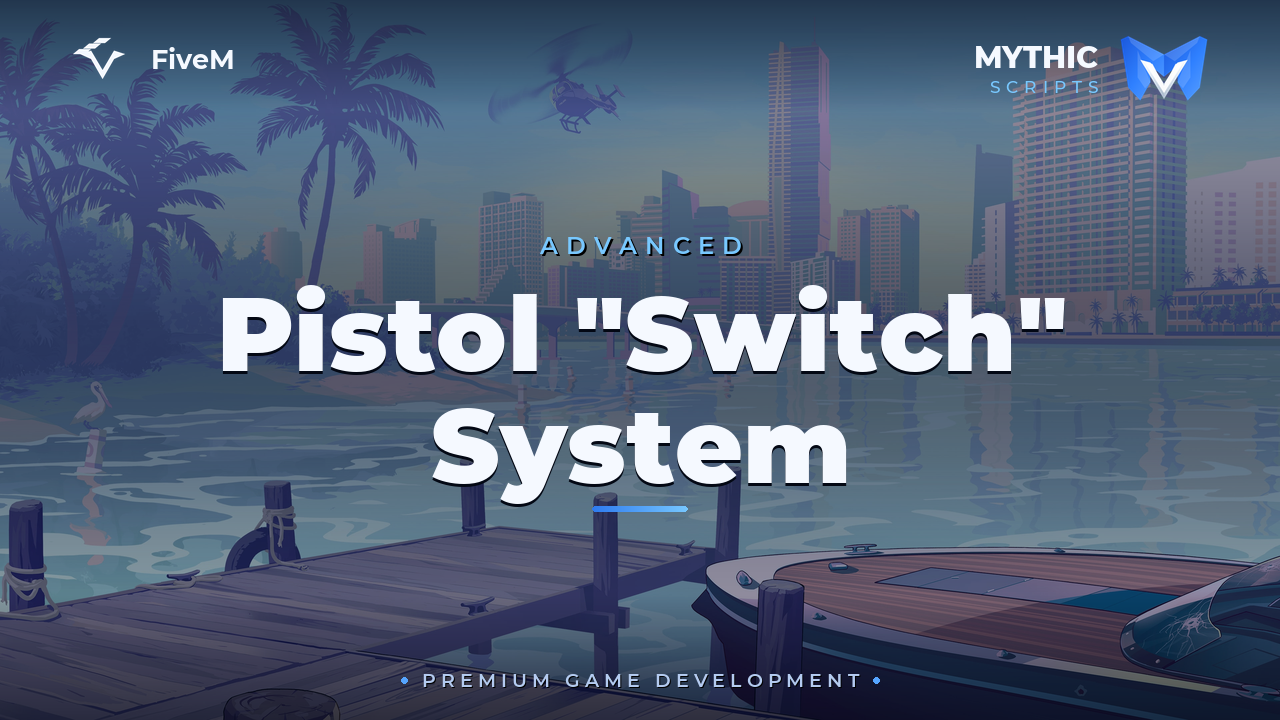 Advanced Pistol "Switch" System