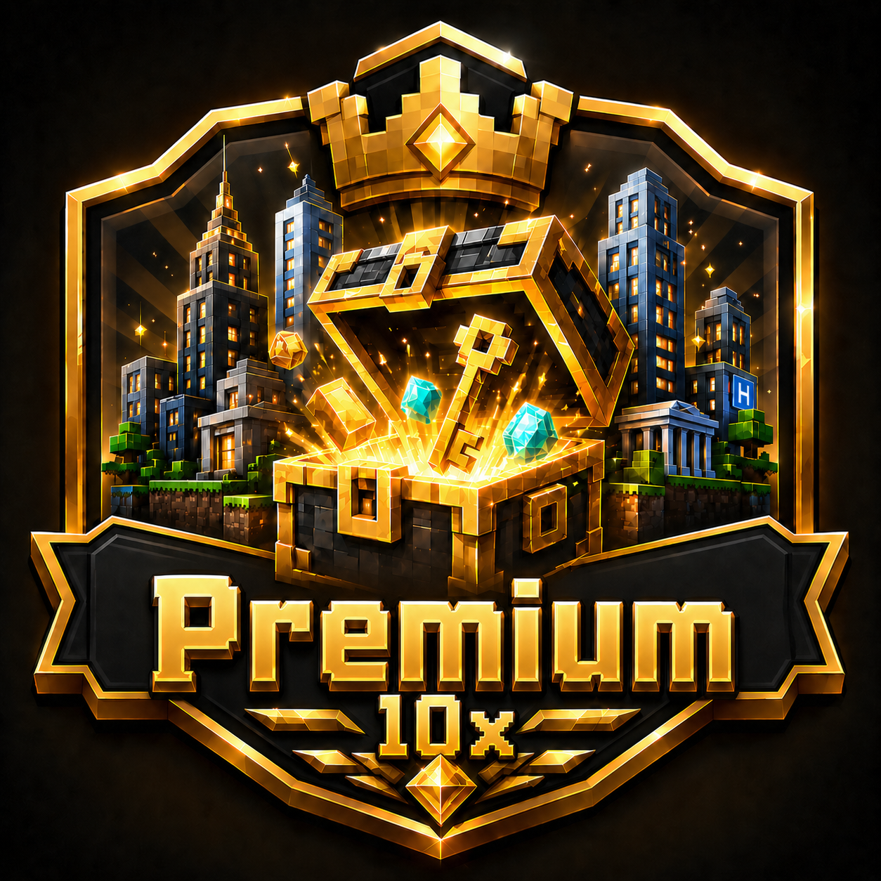 Premium Case (10x)