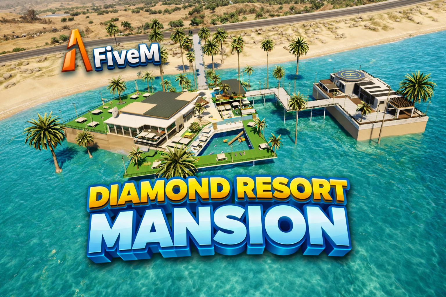 Customize Diamond Resort Mansion