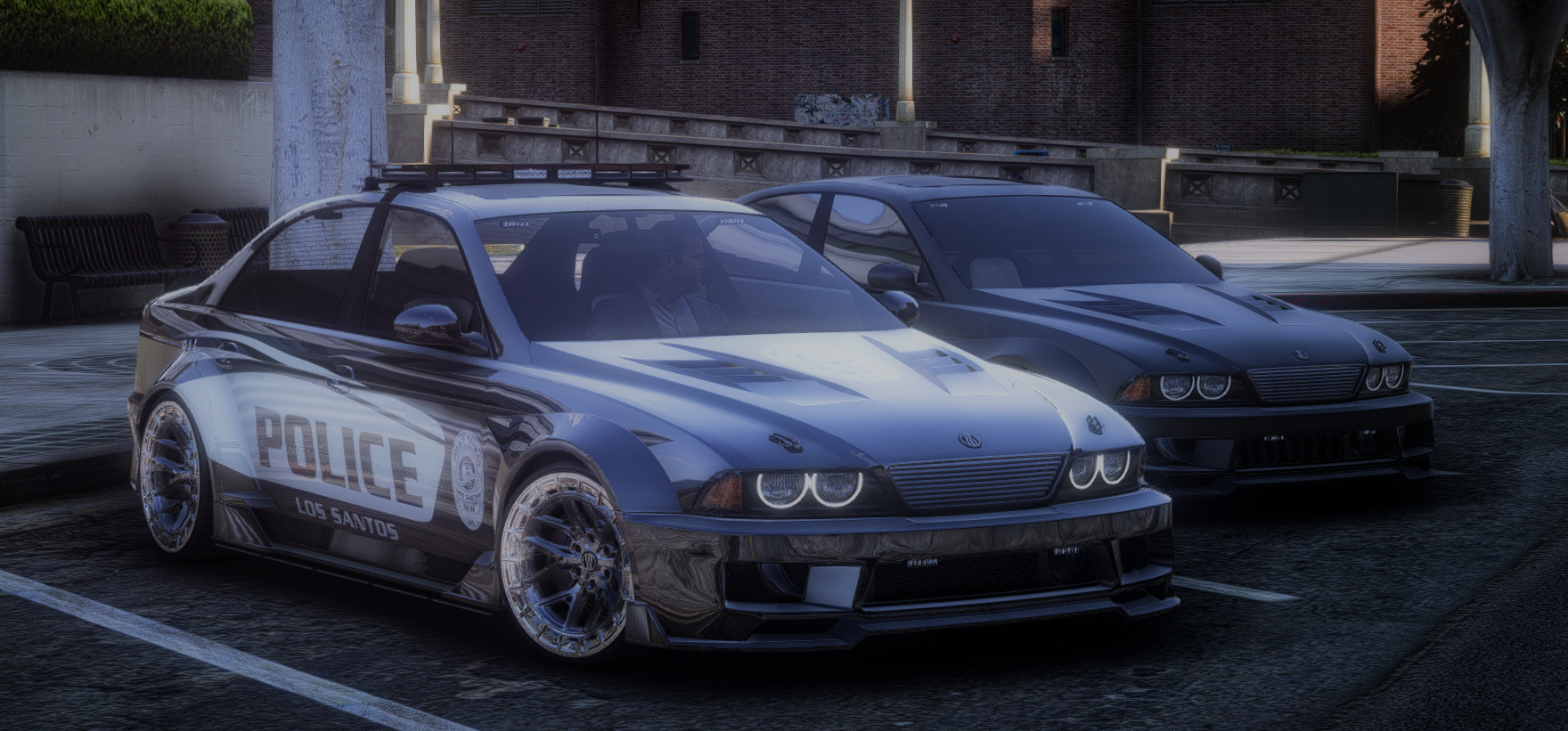 Police 390 GTS Screenshot 2