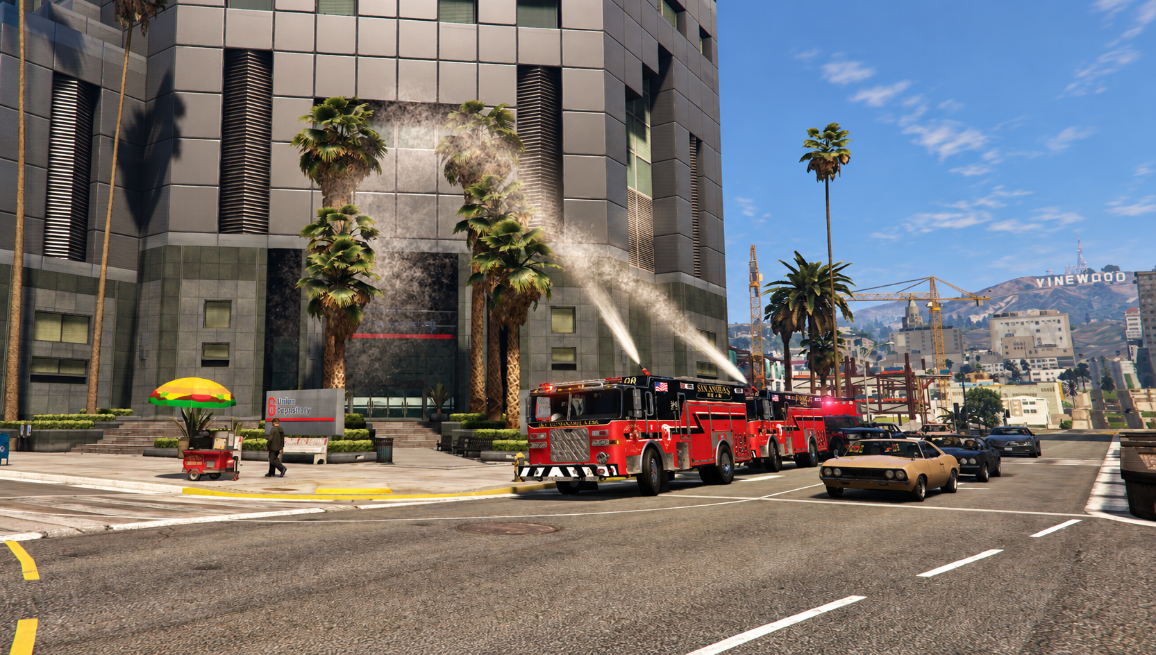Deck Gun / Water Monitor