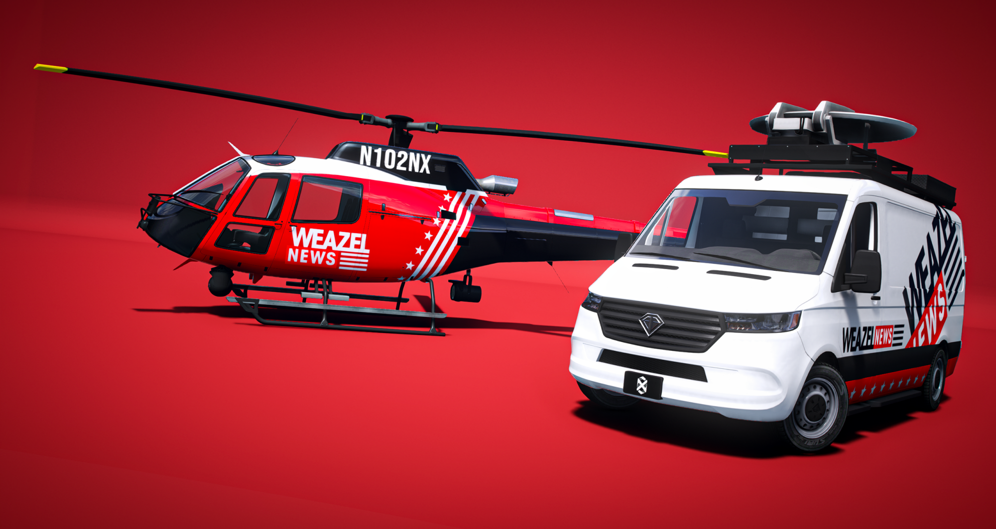 Buckingham Maverick BH700 Helicopter