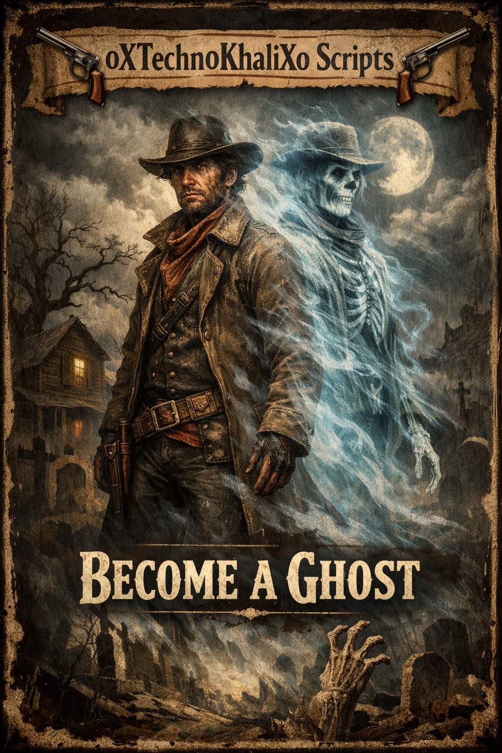 Become a Ghost