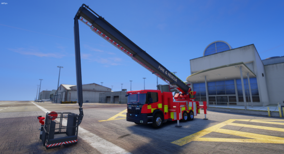 Brute Ladder Truck ELS