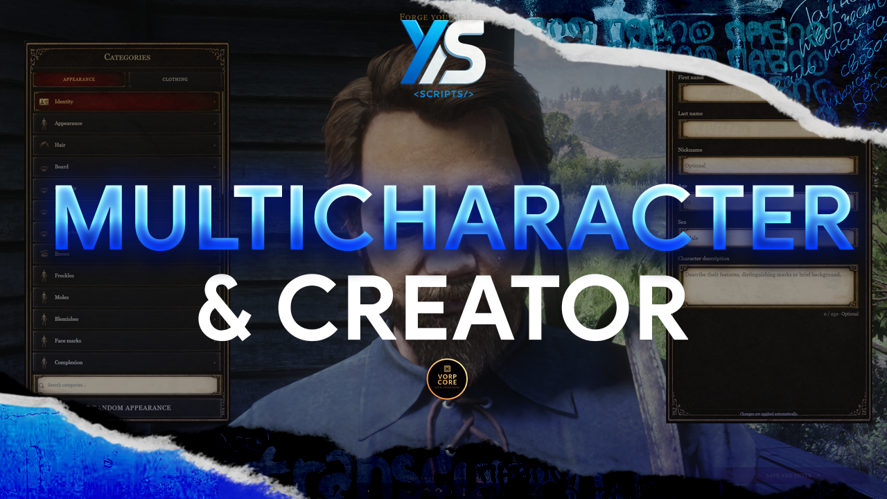 Multicharacter & Creator