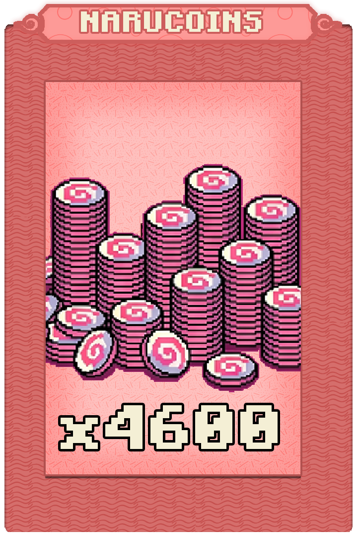 x4600 NARUCOINS