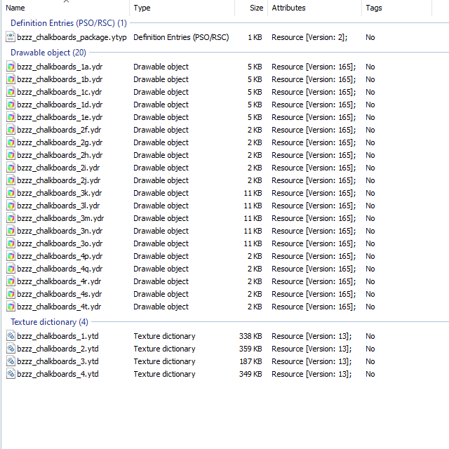 Chalkboards