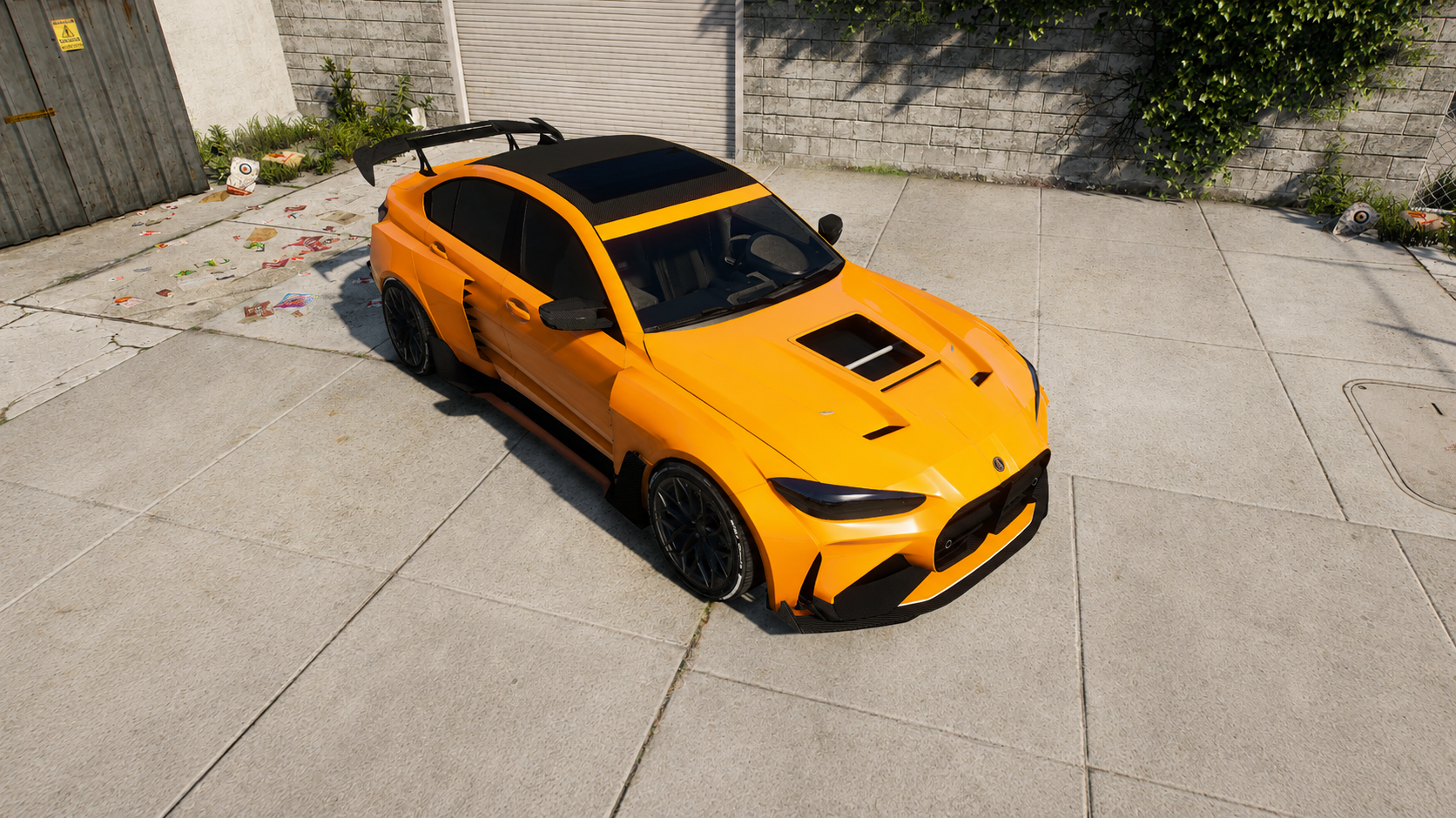 Übermacht | GTS Adro WideBody