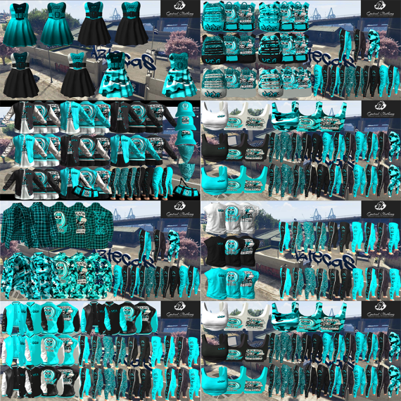Aztecas Complete Bundle [M+F]