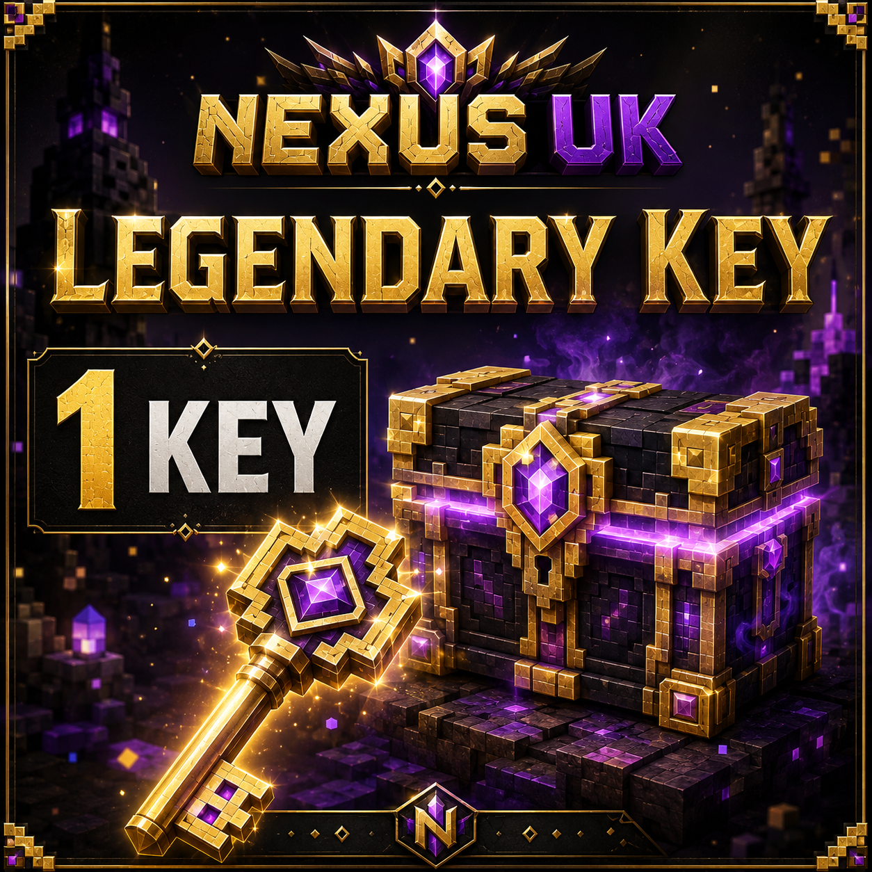 Nexus UK Legendary Keys x1