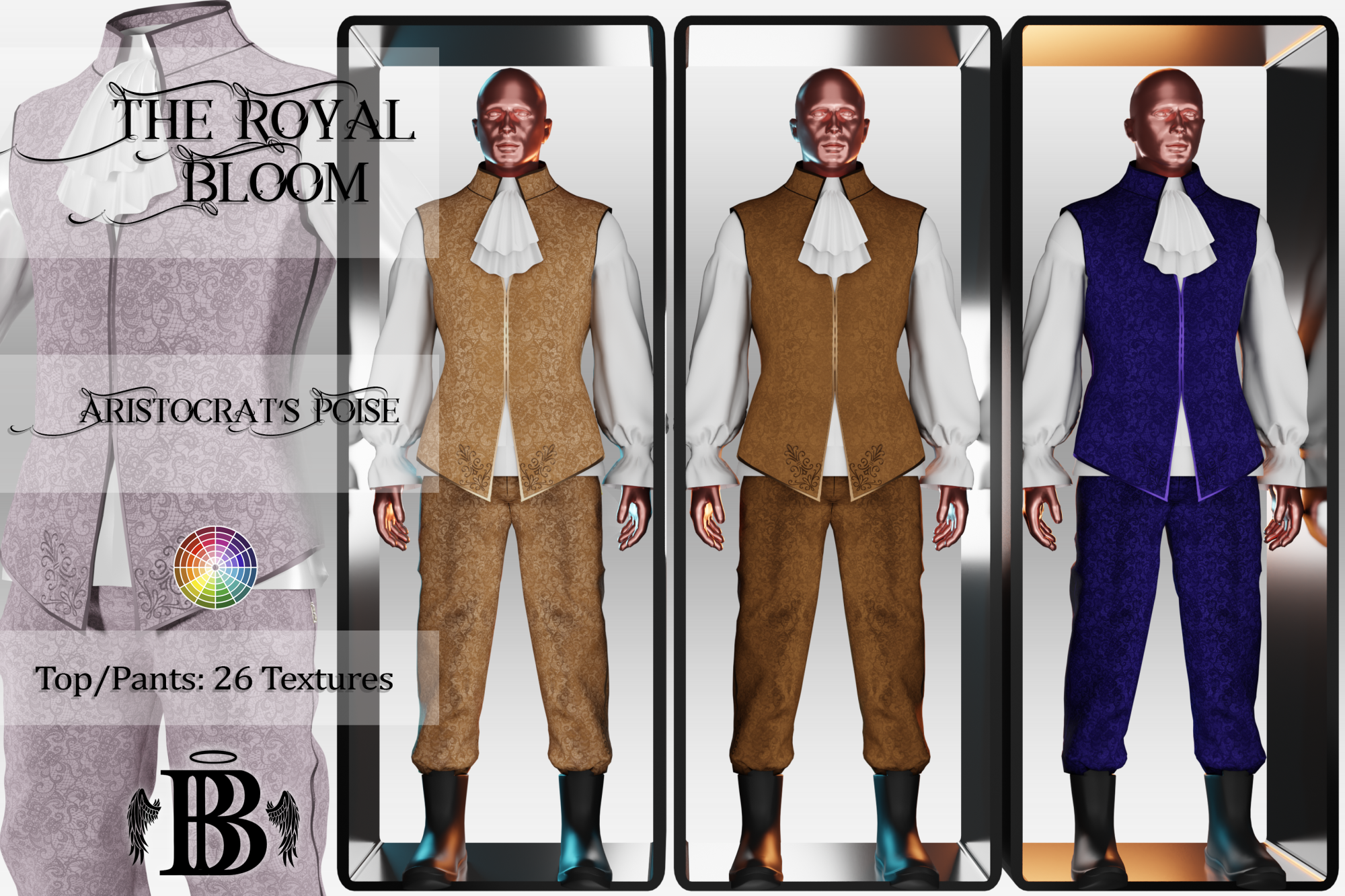 Aristocrat’s Poise  Male Set