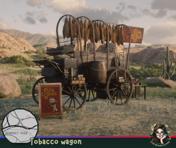Tobacco wagon