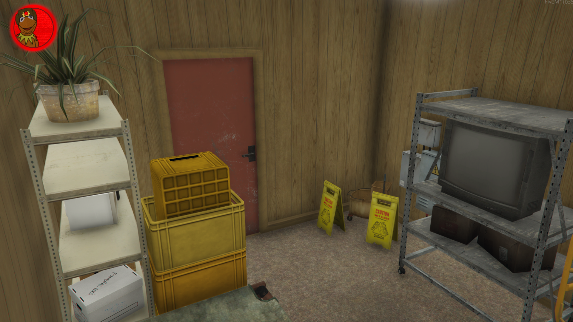 Italian Small Office MLO – Mirror Park (FiveM)
