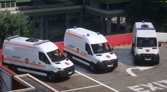 Benefactor Ambulance - KATS Package
