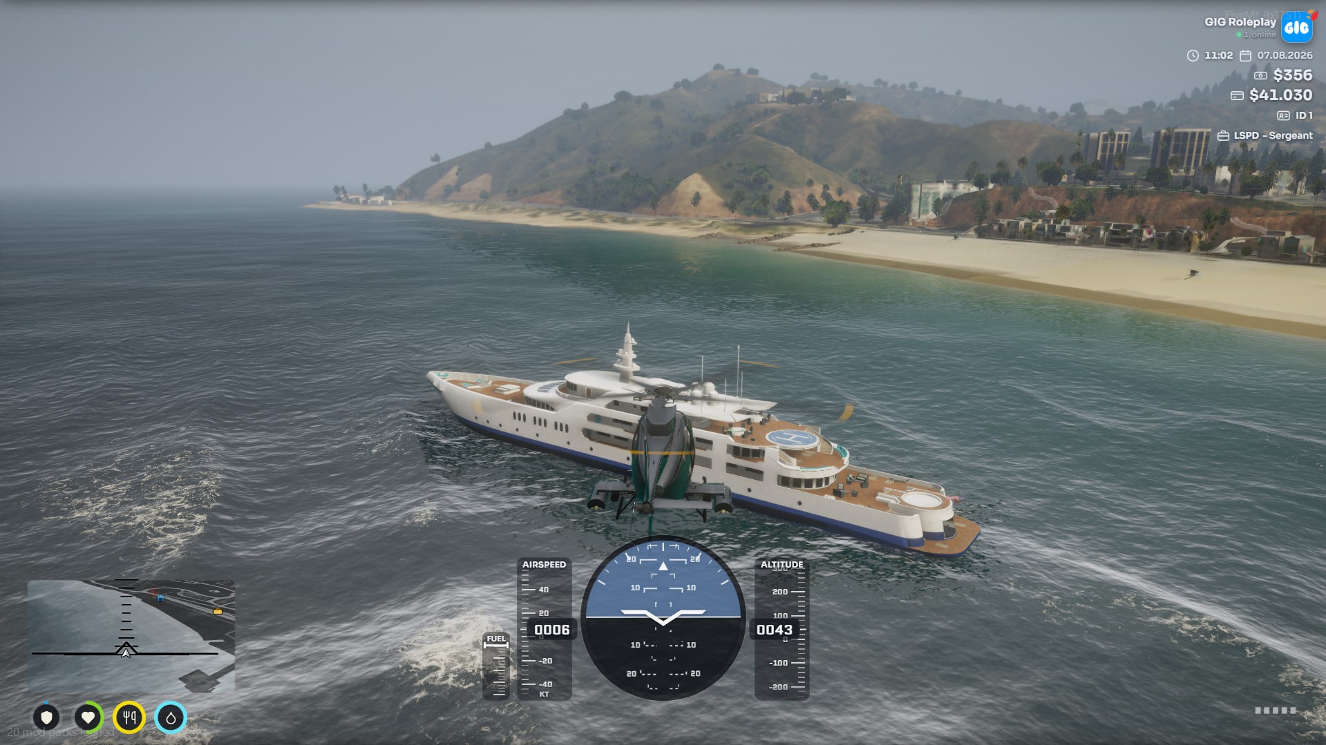 HUD