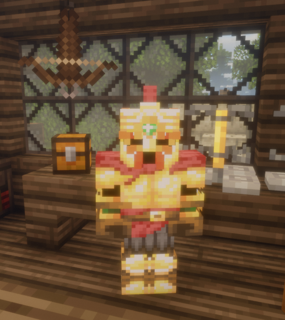 Golden Knight set