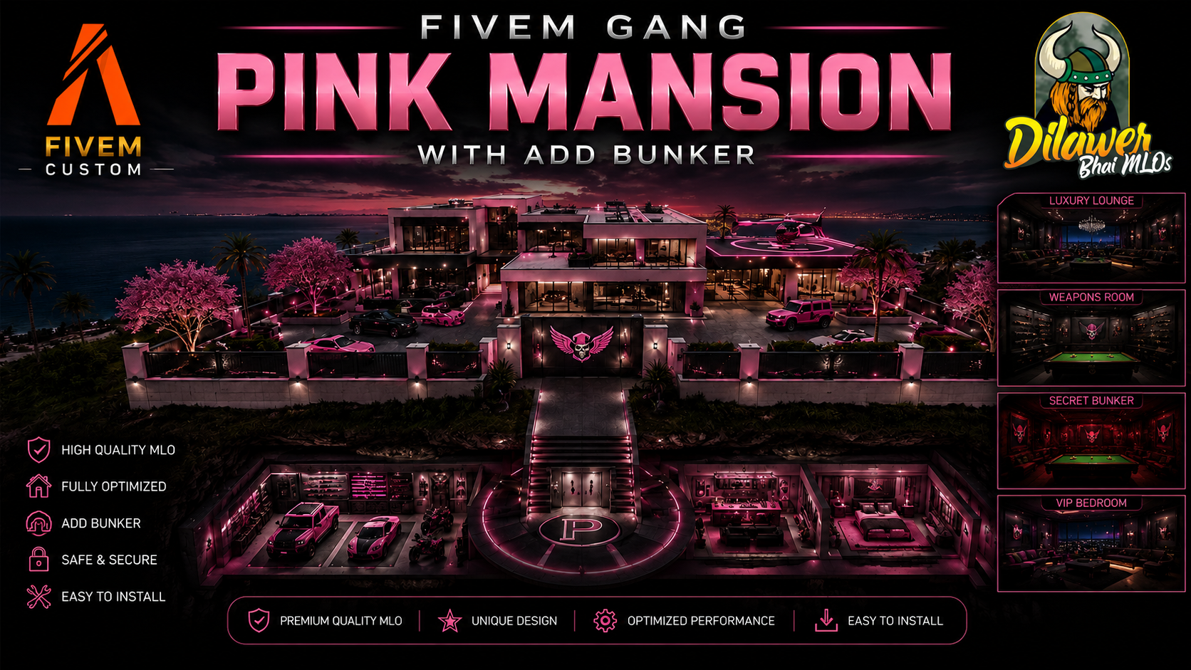 Pink-Mansion