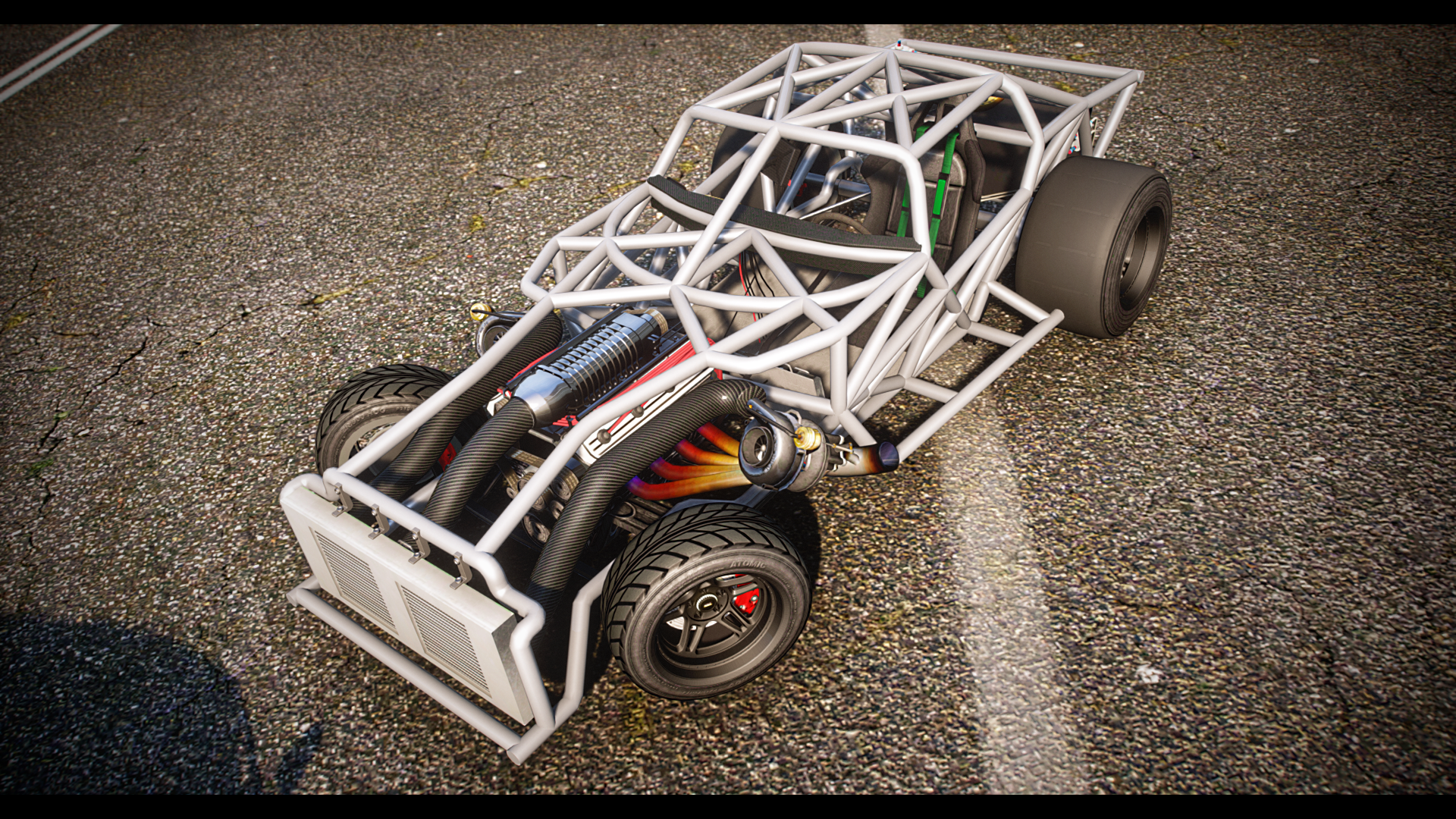 Bravado Banshee Drag