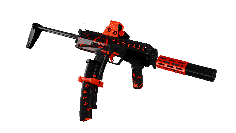 DEVIL SMG[Animated]