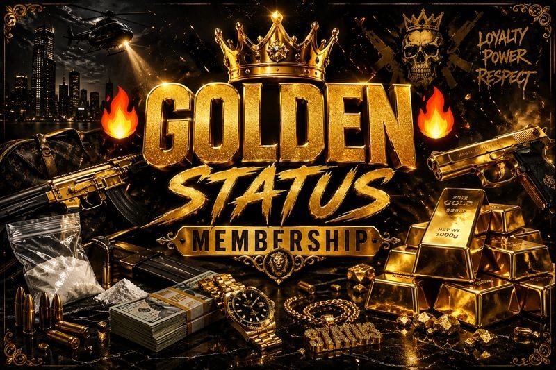 🔥 GOLDEN STATUS MEMBERSHIP 🔥