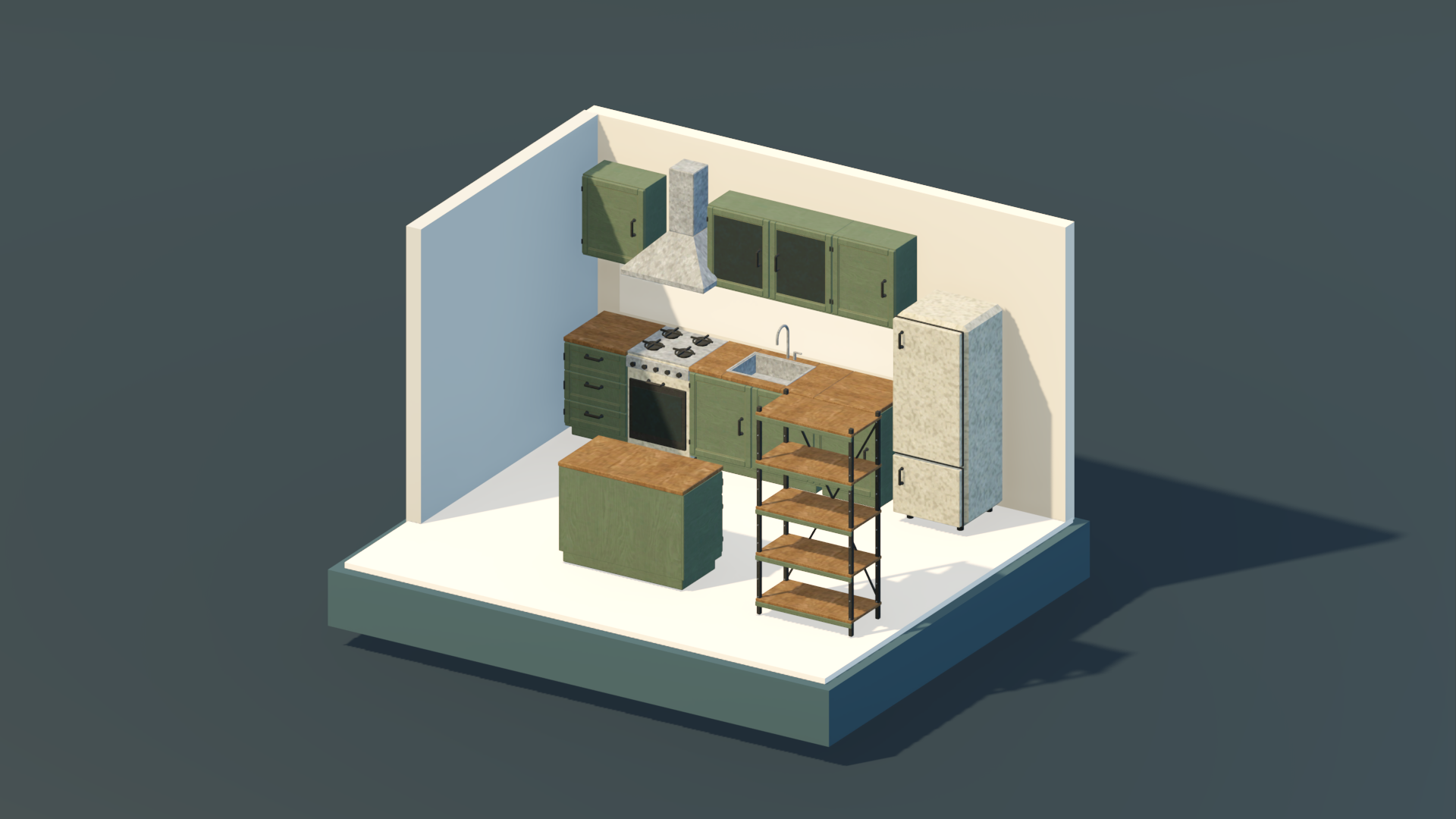 Base Building kitchen Pack