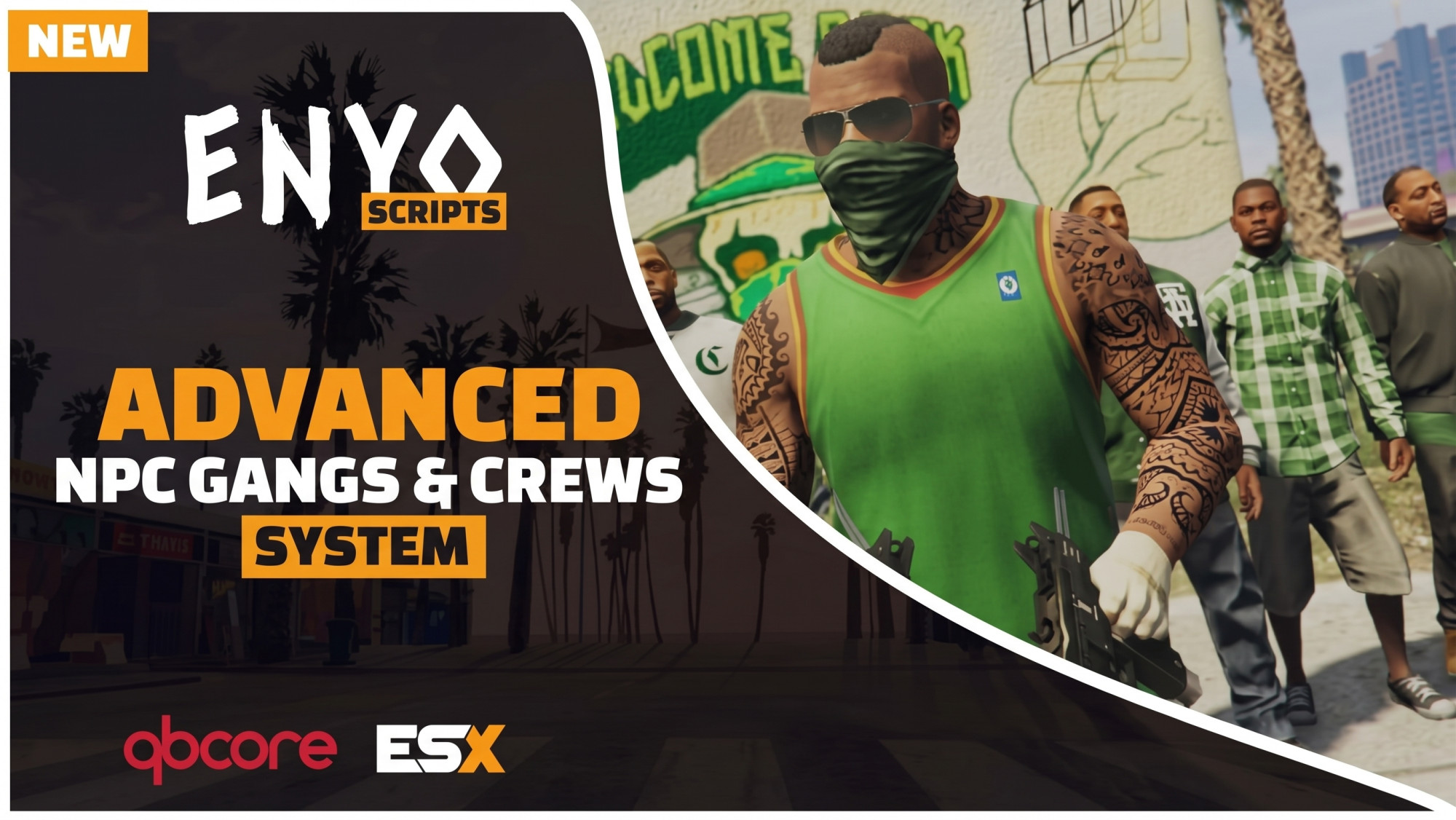 Advanced NPC Gangs & Crews System