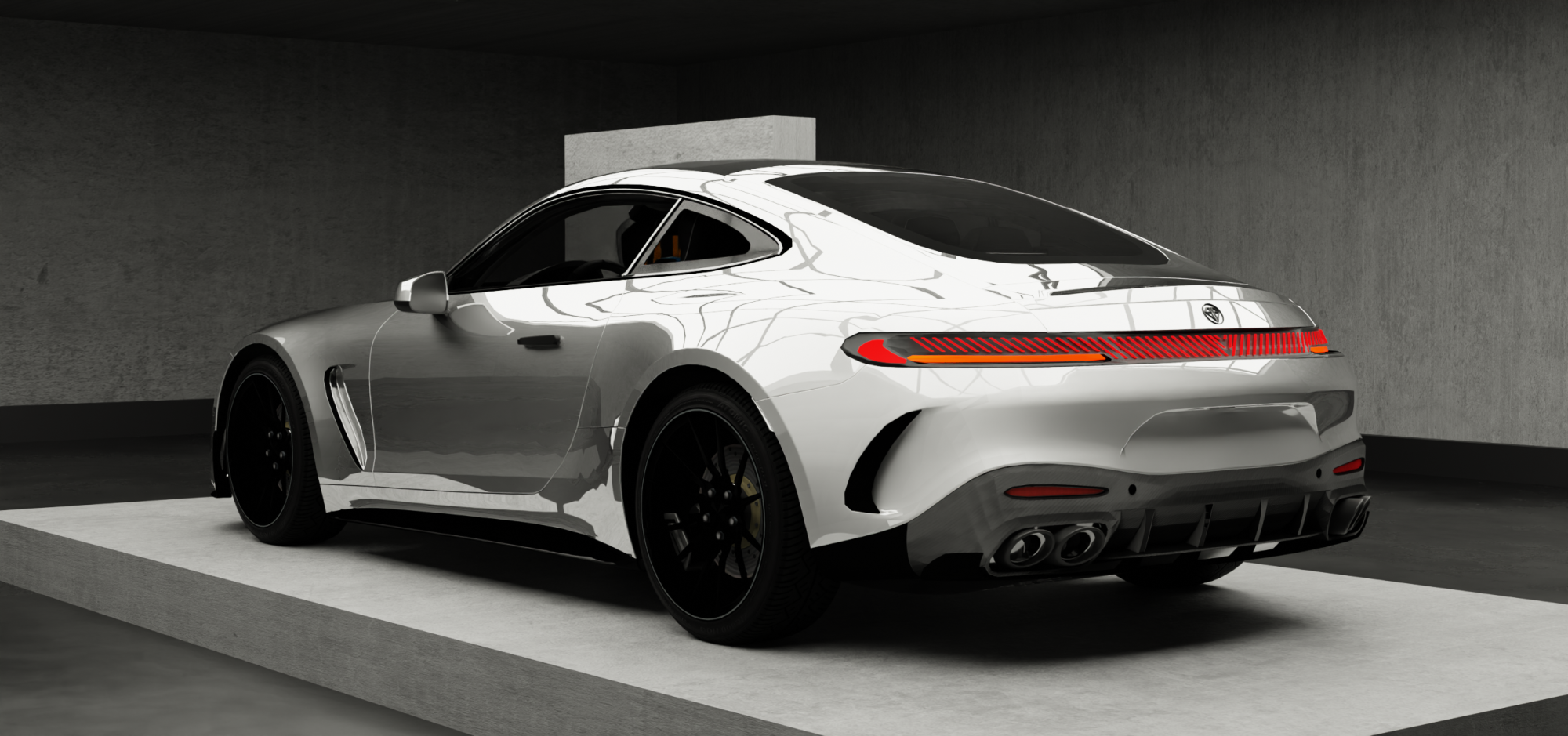 Benefactor Mirage view 2