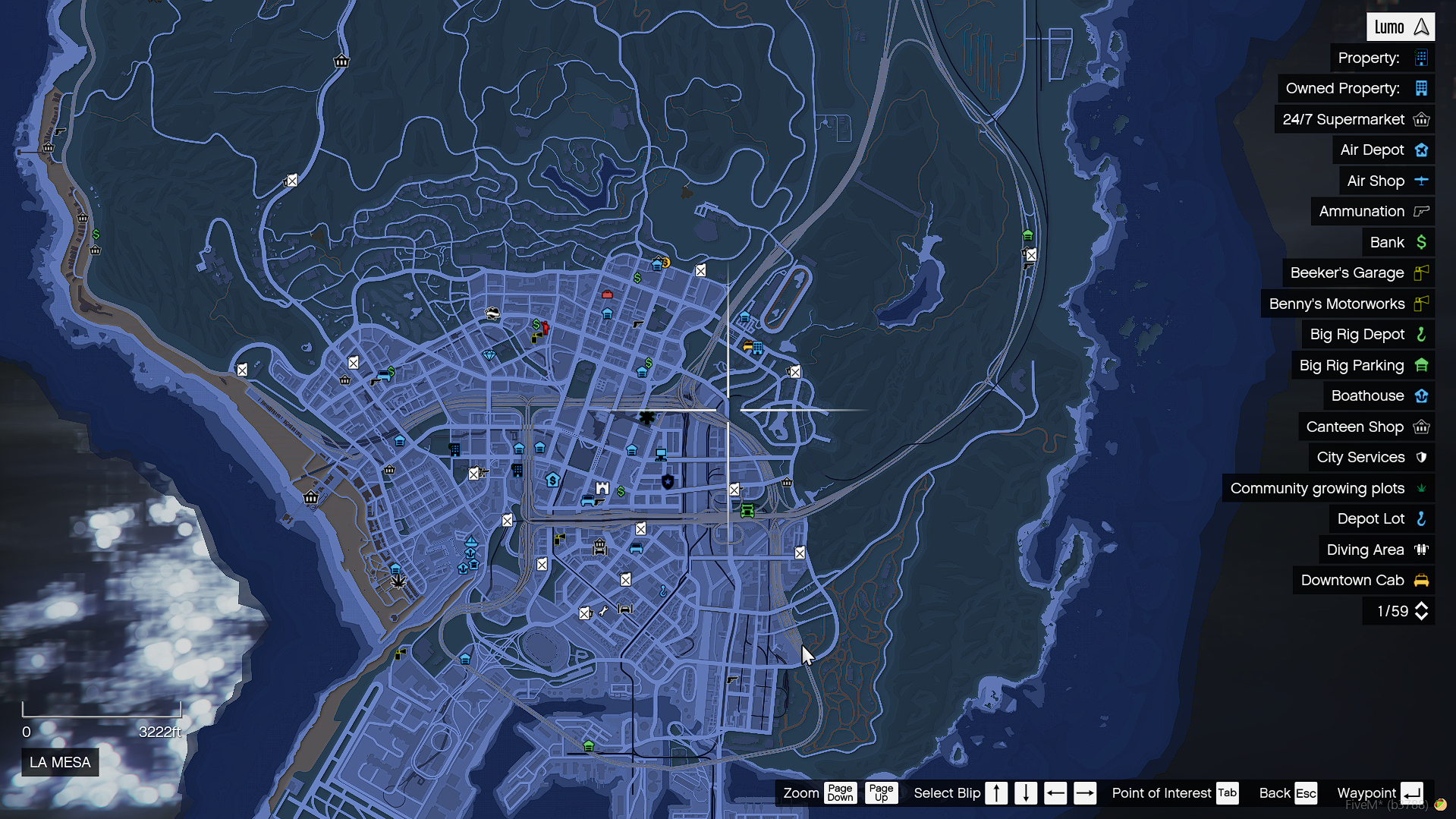 Lumo Postal Map – Day & Night (FREE)